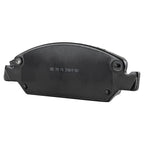 Disc Brake & Pad Kit for Chevy Silverado 1500 (2005) Cross-drilled