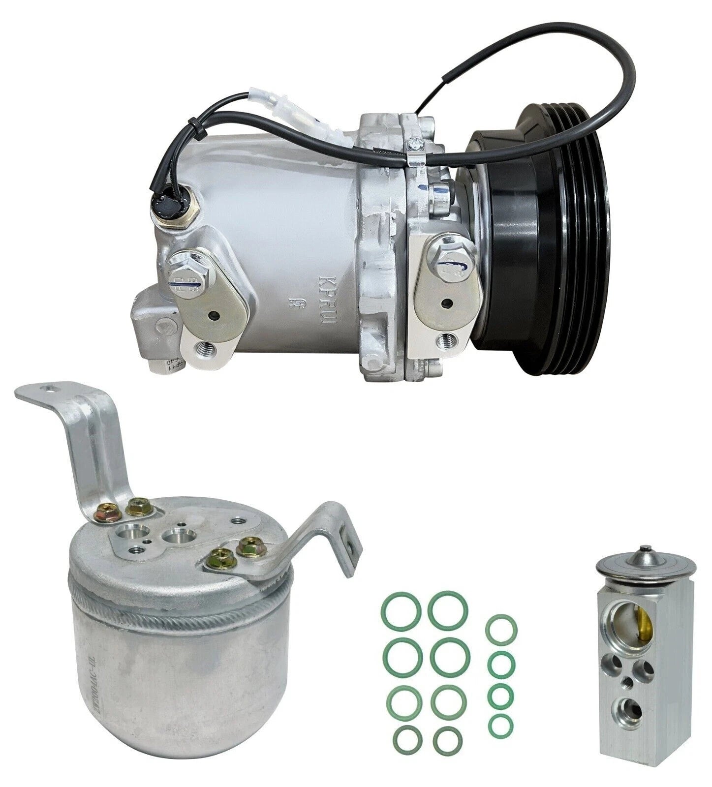 AC Compressor Kit with Clutch for BMW 318is (1998–1999)