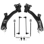 Front Lower Control Arm Sway Bar Tie Rod for 2007–2011 Honda CR-V