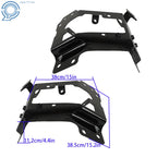 2X Front Bumper Outer Bracket for Chevrolet Silverado 1500 (2014-2015)