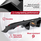 Rear Diffuser for Dodge Charger SRT8 (2012-2014) Carbon Fiber Style