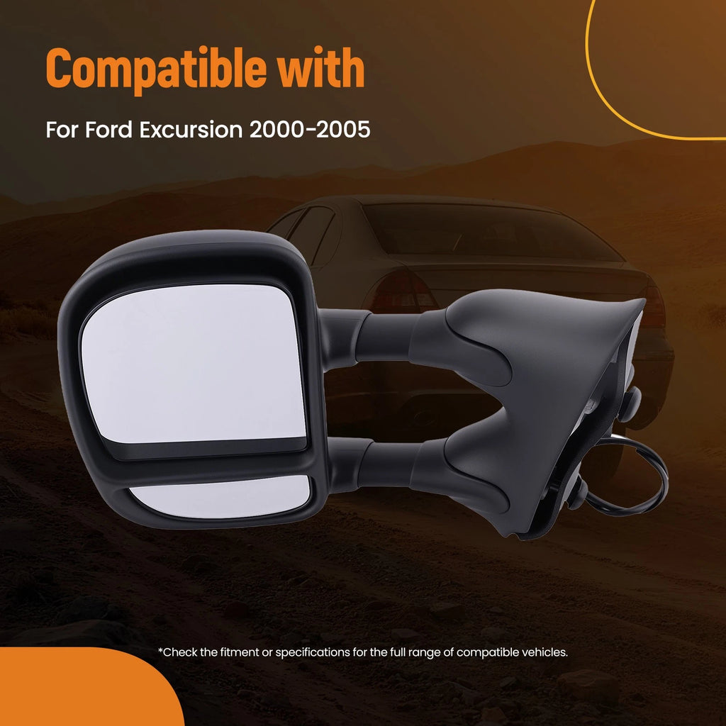 Left Rear View Mirror for Ford F-250 F-350 Super Duty (2008–2016) FO1320218