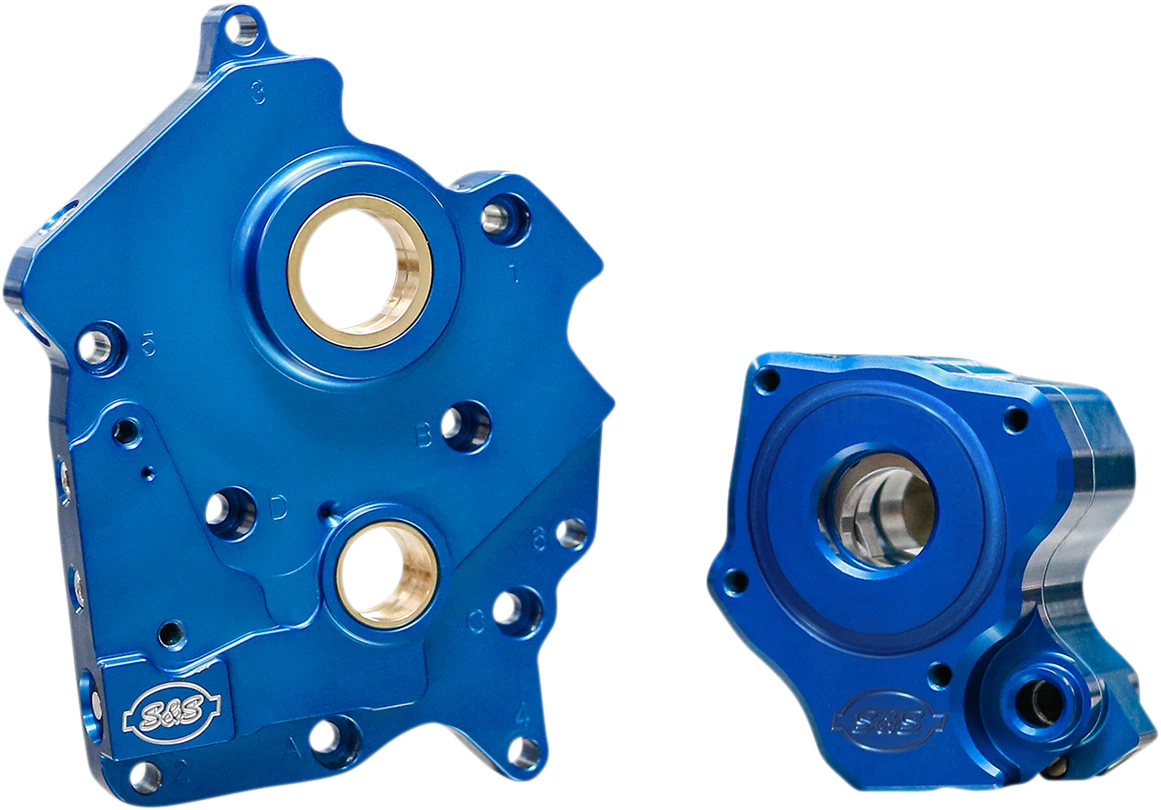 Cam Support Plate and Oil Pump for S&S Cycle Oil Cooled VVT M8 (2018–2023)