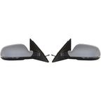 Power Mirror Set for Audi A4 (2010–2011) Manual Folding Heated Anti-Glare