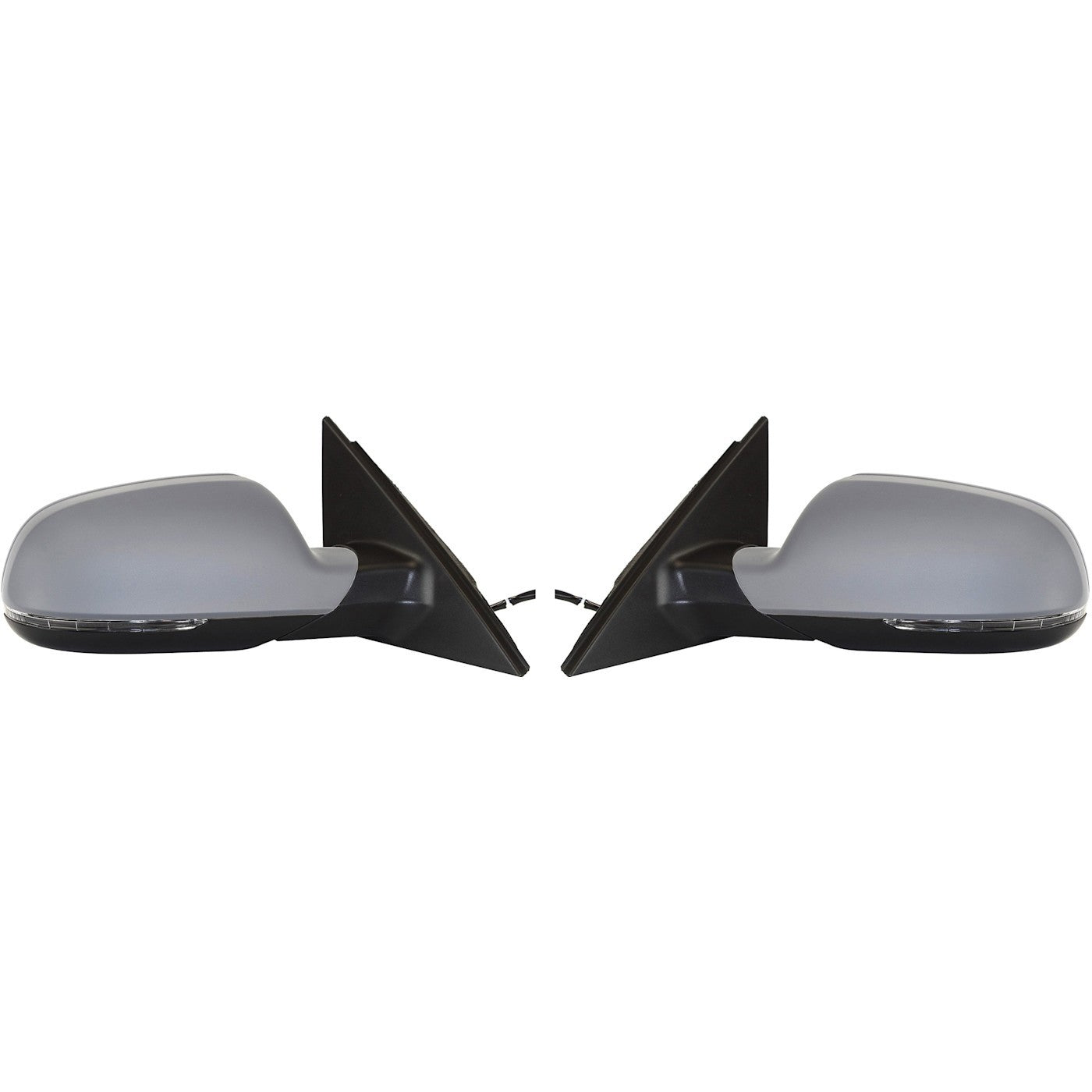 Power Mirror Set for Audi A4 (2010–2011) Manual Folding Heated Anti-Glare