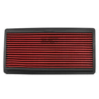 High Flow Panel Air Filter for Jeep Cherokee (1996–2001) - Red