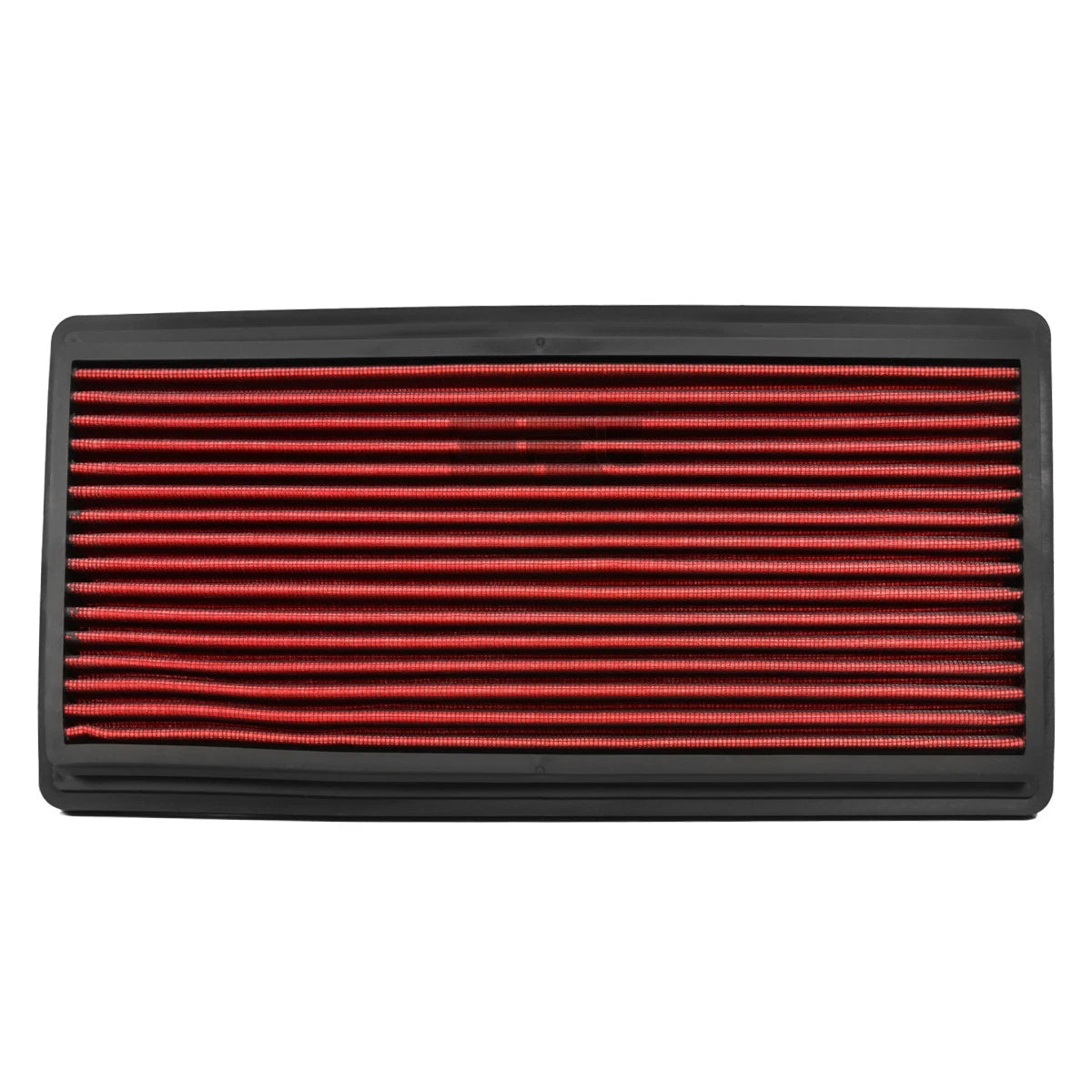 High Flow Panel Air Filter for Jeep Cherokee (1996–2001) - Red