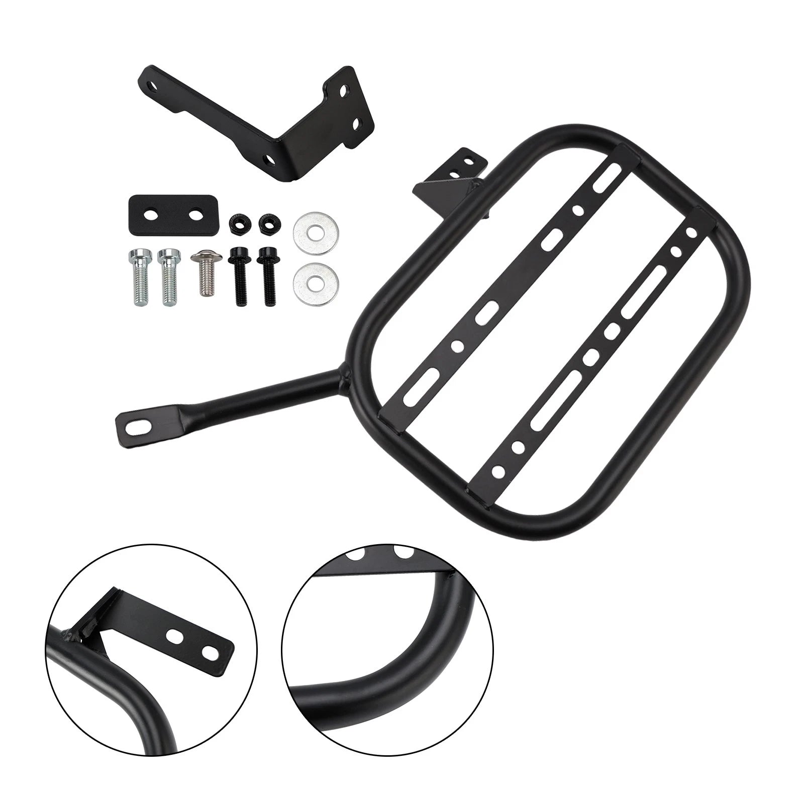 Side Saddle Bag Mounting Bracket for BMW F900GS (2023–2025)