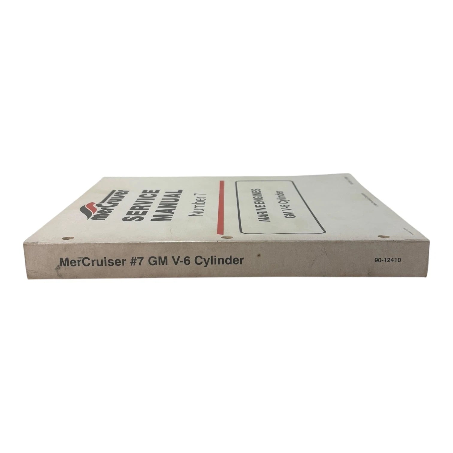 Service Manual #7 for MerCruiser GM V-6 Marine Engines (1994)