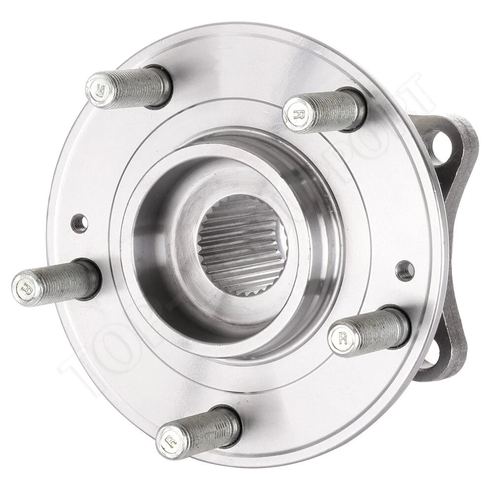 2X Front Wheel Bearing and Hub Assembly for Hyundai Sonata, Tucson, Kia Sportage