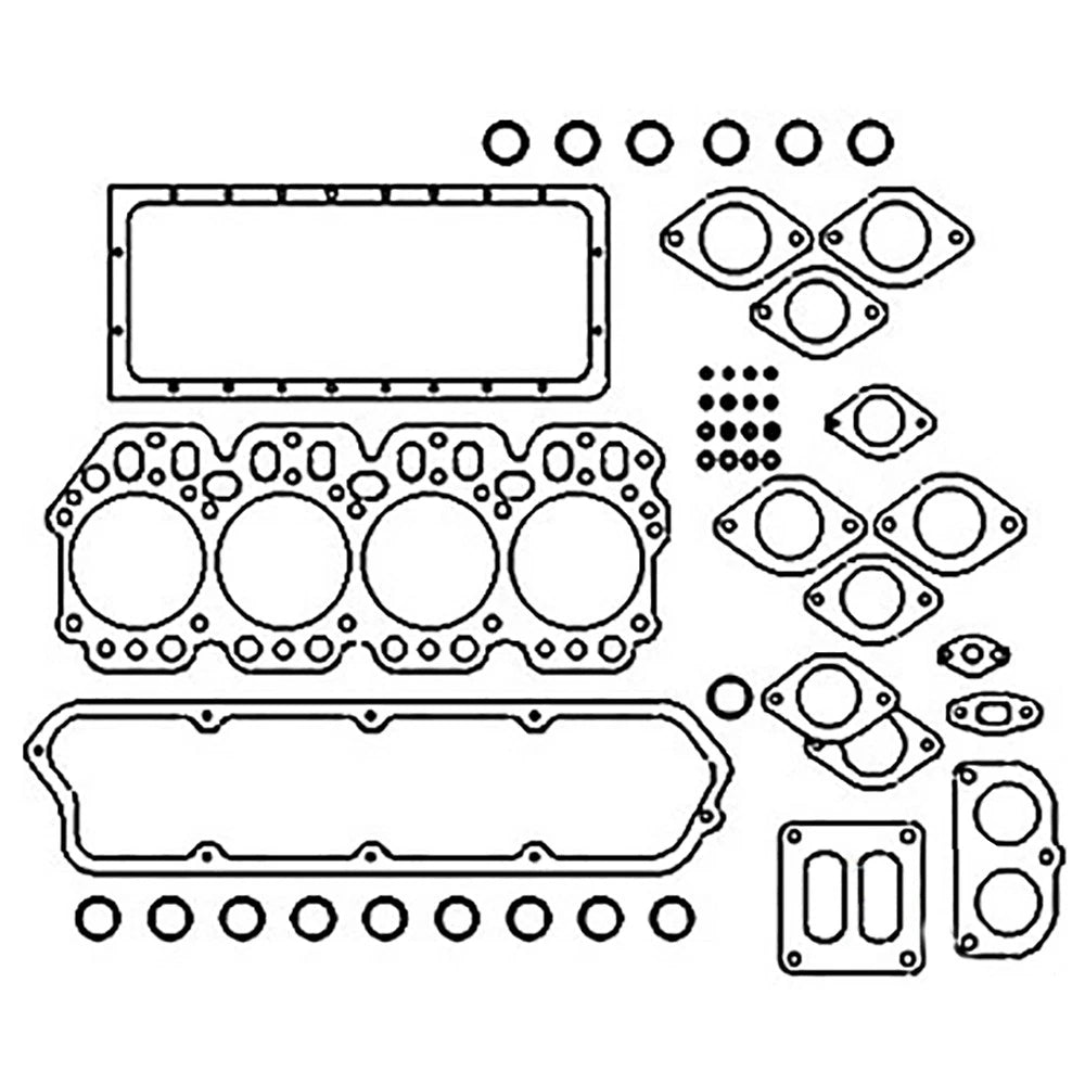 Gasket Set for Ford TW15 TW25 TW30 (1975–1995) ECPN6008BA
