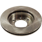 Disc Brake Rotor for Hummer H3 (2006–2010) Front Left or Right Solid