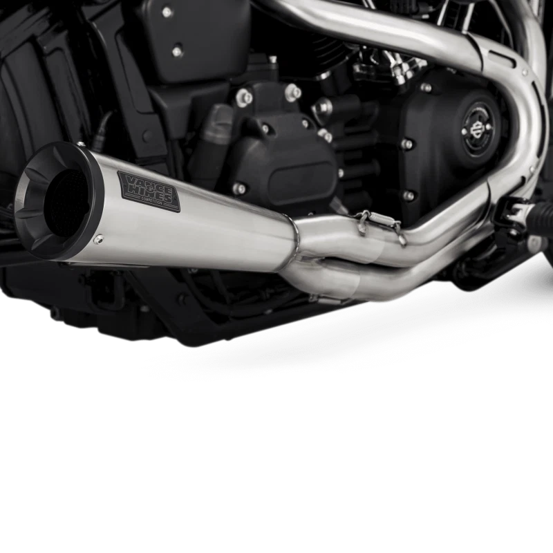 Vance & Hines Upsweep SS 2-1 Full System Exhaust for HD Dyna (1991–2017)