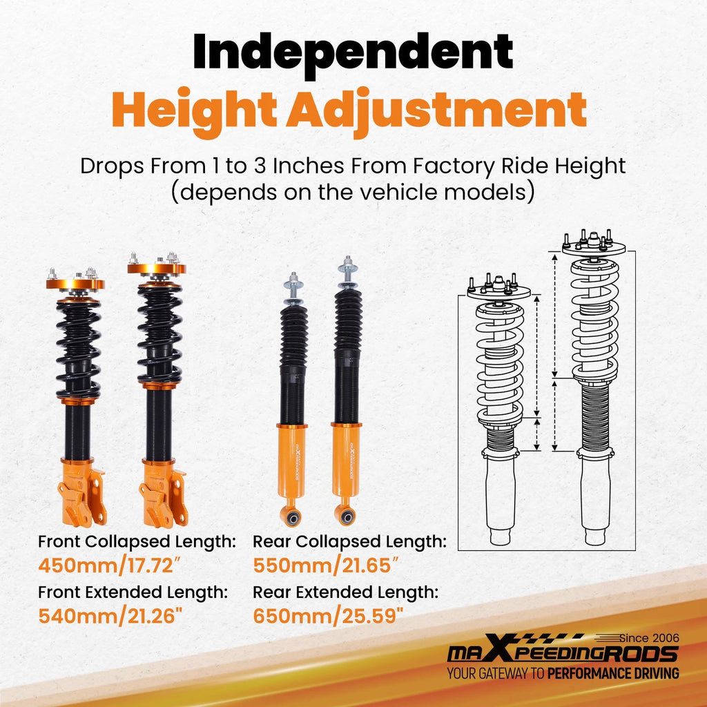 Coilovers Suspension Kit for Honda Civic (2006-2011)