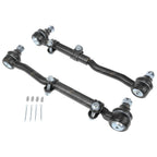 LH+RH Inner + Outer Tie Side Rod End Set for Hilux KZN165R (1999–2005)