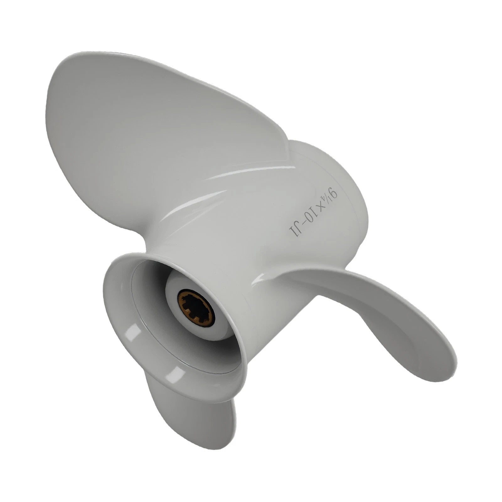 9 1/4x10 Boat Propeller for Yamaha 9.9-20HP Outboard (2000–2025)