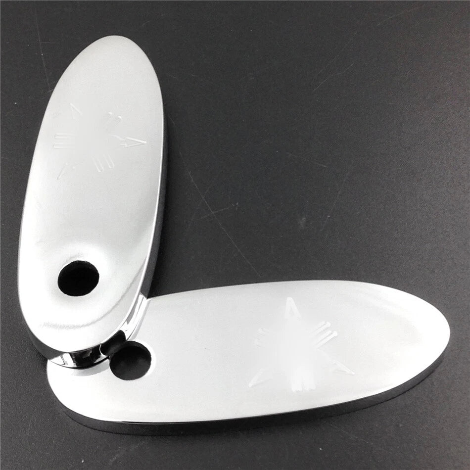 Mirror Block Off Base Plates for Yamaha FZR600 YZF600R R6 R6S R1 (1990–2005)