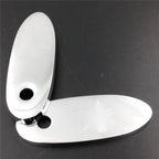 Mirror Block Off Base Plates for Yamaha FZR600 YZF600R R6 R6S R1 (1990–2005)