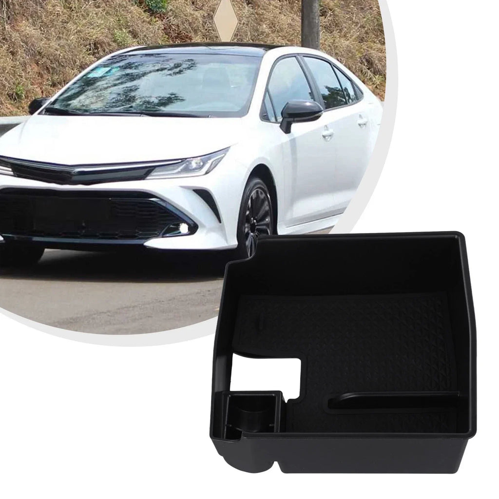 Sturdy ABS Car Storage Tray for Toyota Corolla (2019–2024)