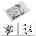 180PCS Transistor Kit for TO-92 (2N5401, C1815)