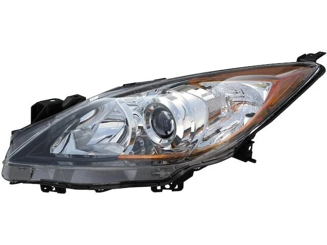Front Left Headlight Lens Housing for Mazda 3 (2010–2013) GZ634GP