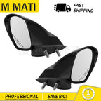 Set of 2 Left & Right Hand Mirrors for Yamaha GX1800 GX1800A FZR FZS (2009–2016)