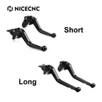 Adjustable Brake Clutch Levers Pair for Suzuki GSX1300R Hayabusa (2008–2020)