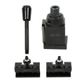 Set of 3 OXA Wedge Type Tool Post for Lathe Swing Dia 8" (250-000, 250-001, 250-002)
