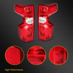 Tail Lights Assembly for Chevy Silverado 1500 2500 (2019–2024) Pair