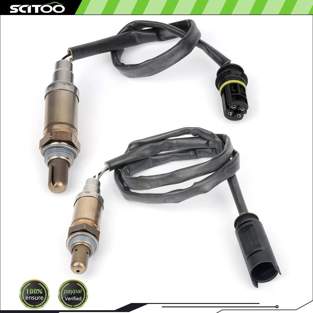 2X Oxygen Sensor O2 for BMW X5 4.4L 4.6L (2000–2003)