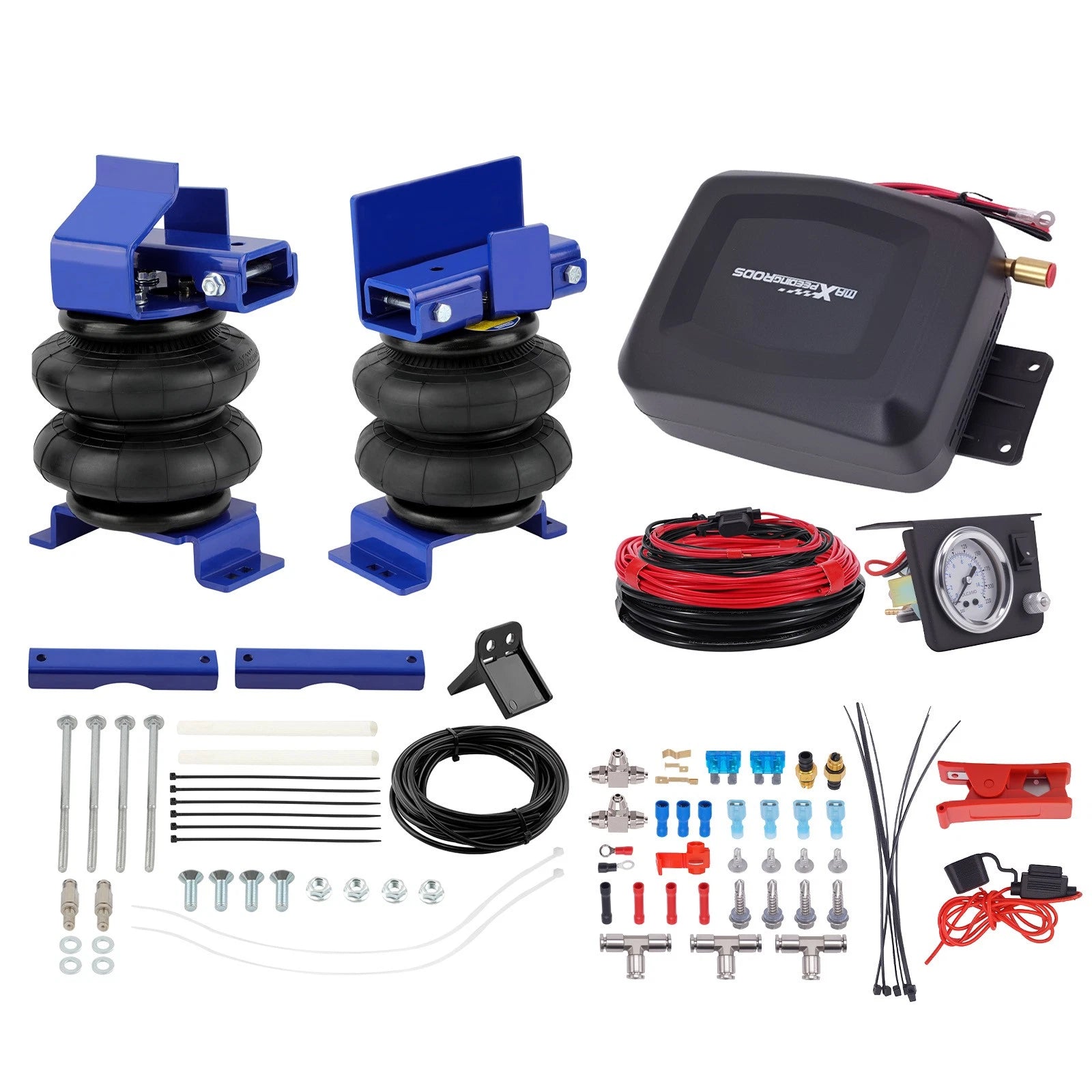Air Spring Bags with Air Controller Kit for Ram 2500 2WD AWD (2014–2025)