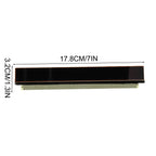 Automobile 18 Button LCD Display for BMW E36