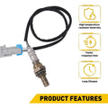 Set of 4 O2 Oxygen Sensors for Chevy Silverado 1500 Tahoe 5.3L (2007–2013)