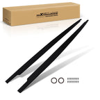 Side Skirt Body Extension for BMW 3 Series E90 M3 E92 M3 (2005-2014) Black ABS