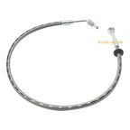Front Braided Brake Hose Line for Arctic Cat ATV 250 300 400 (2003–2004) 0402-986