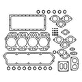 Upper Gasket Set for 4.108 Engines (85786)