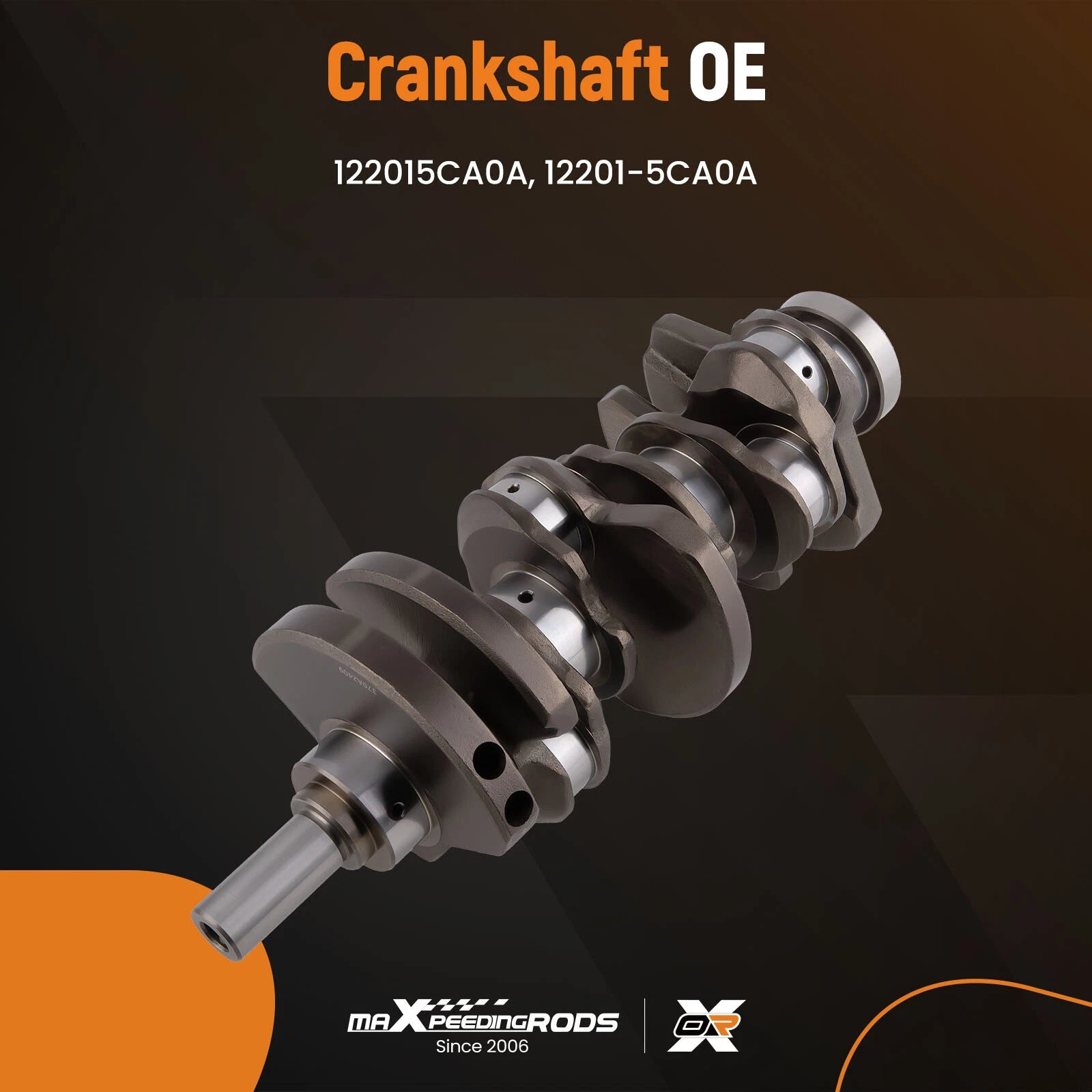 Crankshaft for Infiniti Q50 Q60 3.0L Turbo V6 (2016–2024)