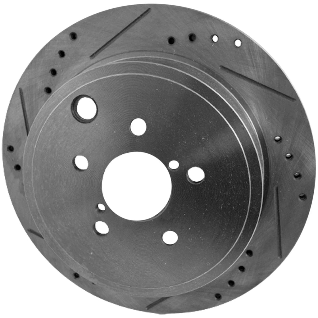 Front & Rear Brake Disc Rotors for Toyota GR86 Subaru BRZ 2013–2016