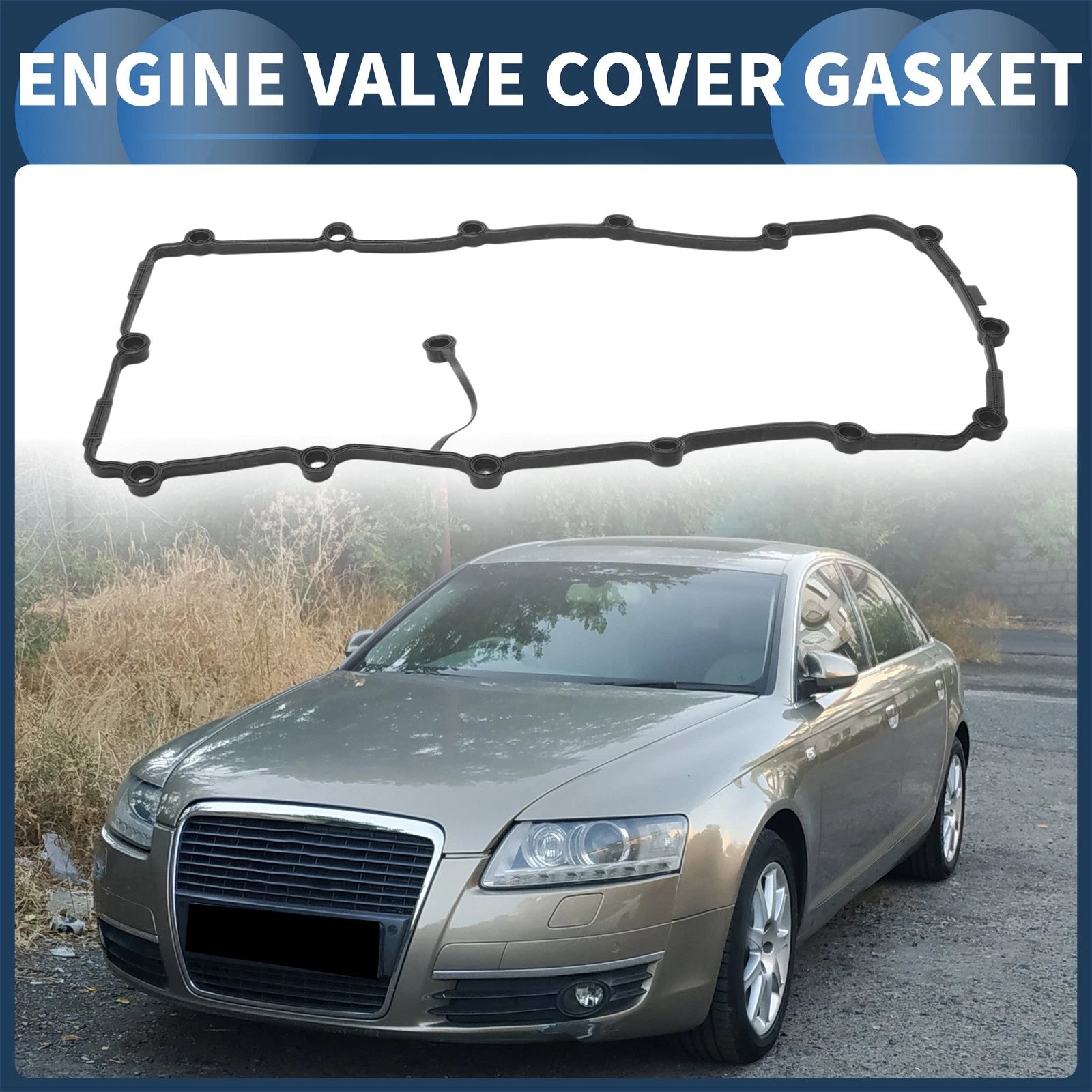 Valve Cover Gasket Set No. 079103483K for Audi A6 (2004–2006)