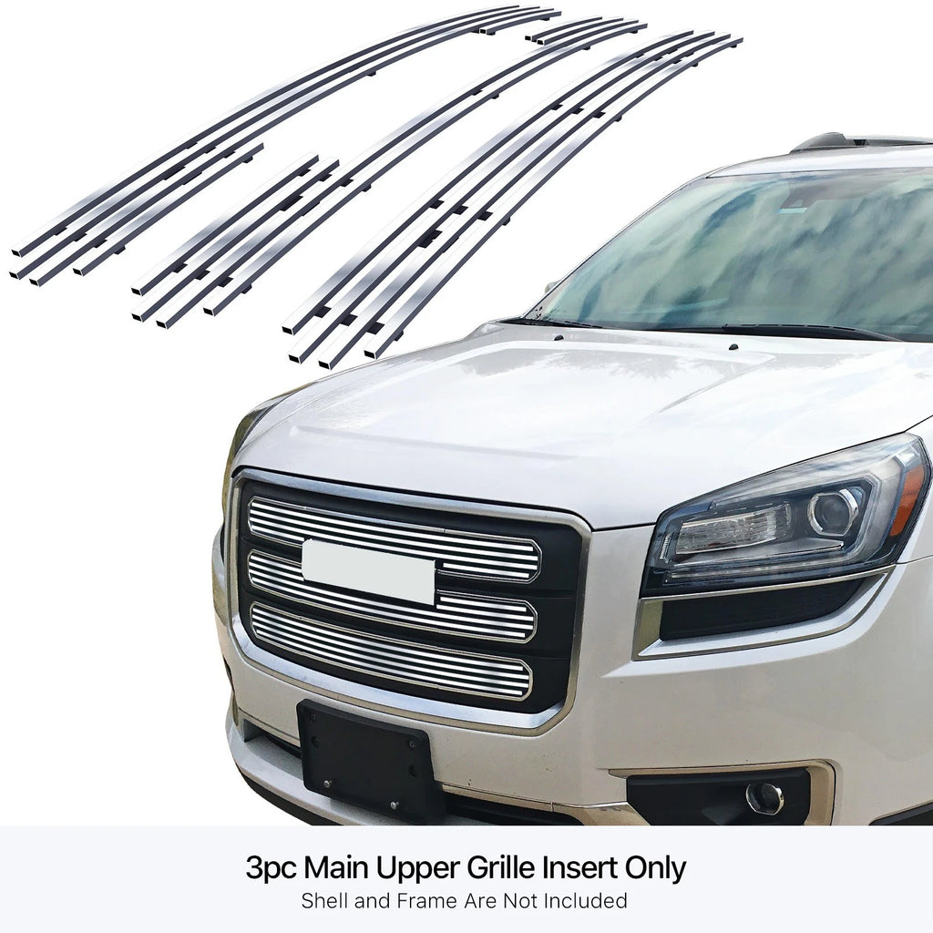 Stainless Chrome Billet Grille Insert for GMC Acadia (2013-2016)