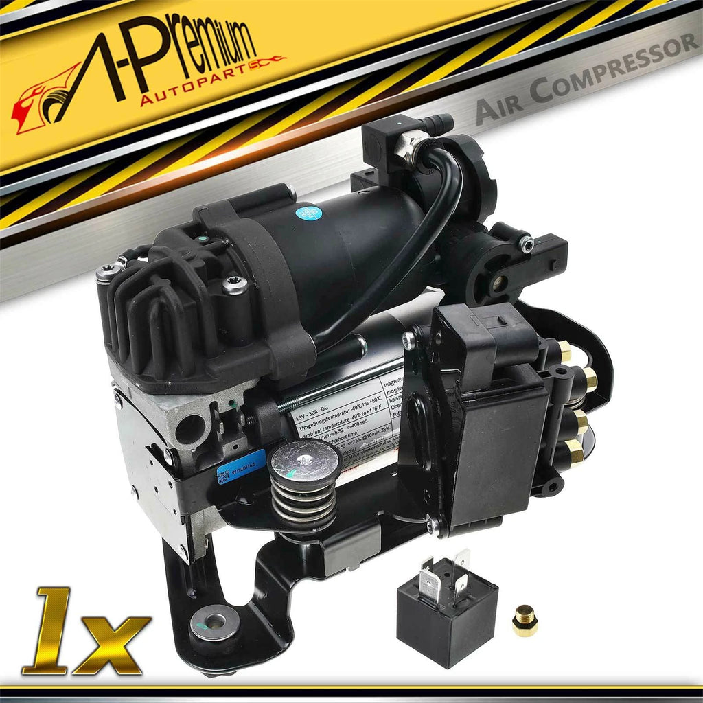 Air Suspension Compressor with Bracket for BMW 740e xDrive 740i (2016–2020)