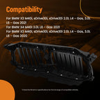 Adjustable AGS Shutter for BMW X3 X4 M40i (2018–2021) 51-13-7-497-227