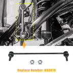 2 Pcs Front Sway Bar Links 4882052030 4882052040 for Toyota Yaris (2006–2018)