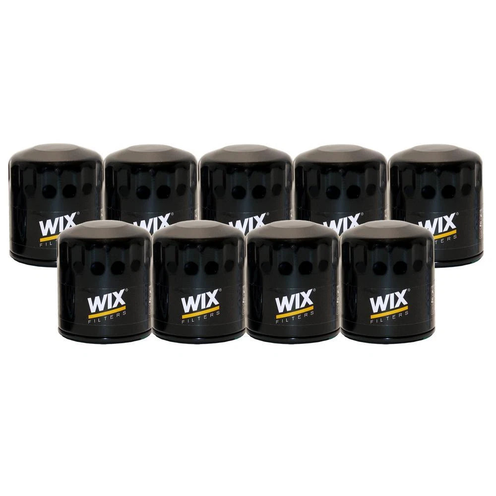 Set of 9 Engine Oil Filters 51040 for Cadillac GMC Jeep Pontiac Saab