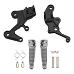 Driver Footpegs Footrest Bracket for Kawasaki Ninja 400/Z400 (2018–2024)