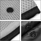 Car Safety Strap Cover & Shoulder Pillow Pad Cushion for Kids Seat Belt