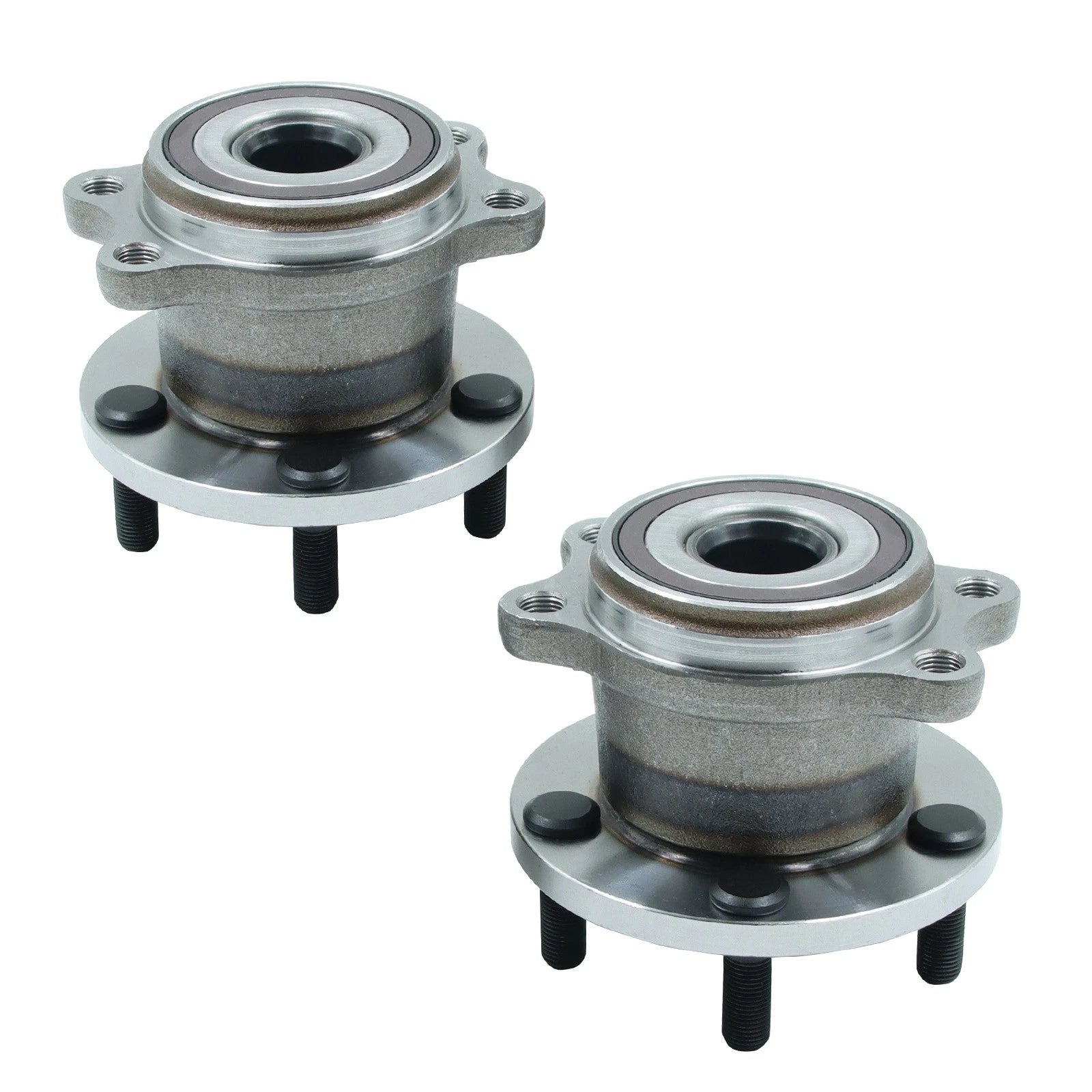 Pair Rear Wheel Hub Bearings for Subaru Legacy Outback (2005–2009)