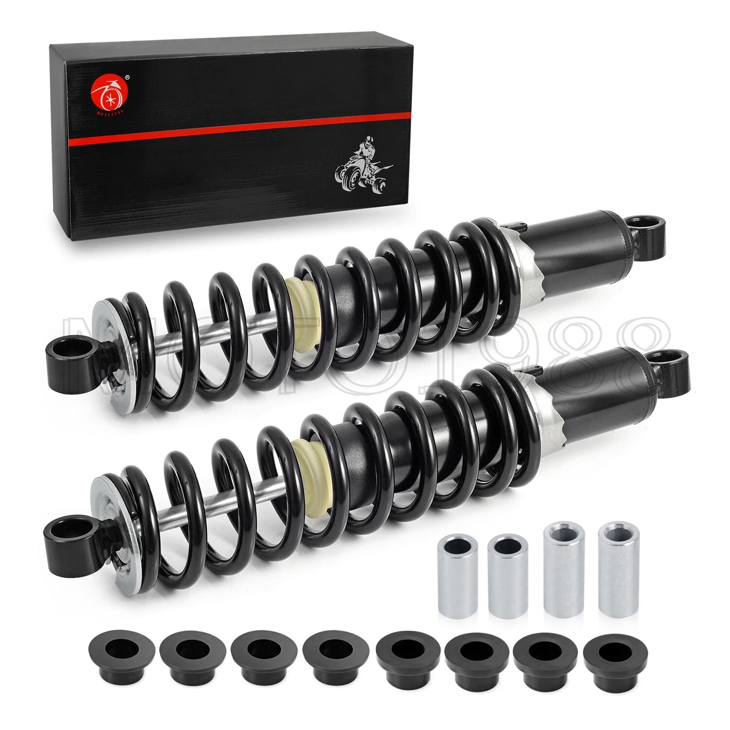 2 Front Coil-Over Shocks for Polaris RZR 800 (2008–2013) Adjustable