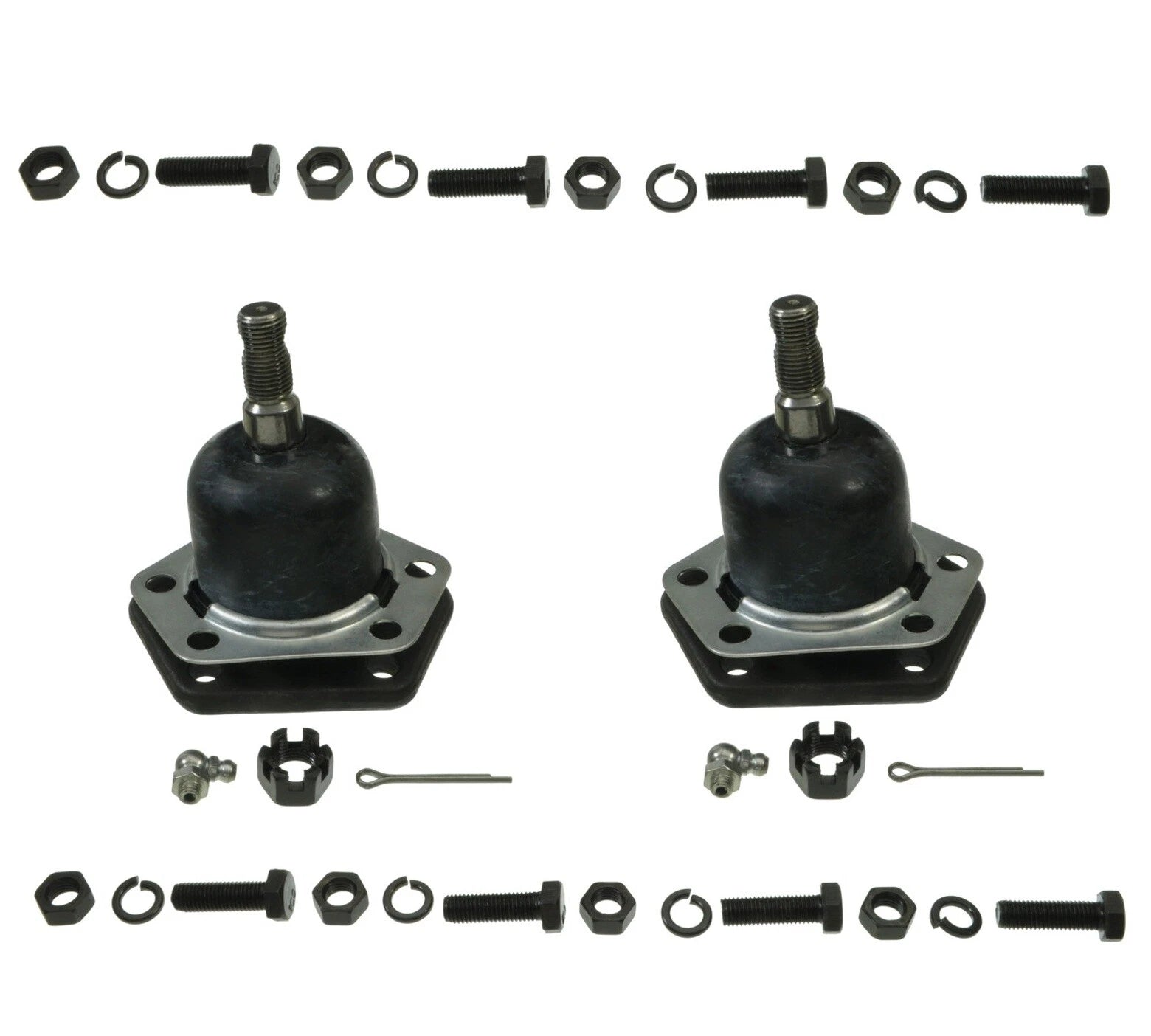 Set of 2 Front Upper Ball Joints for Chevrolet Blazer GMC Jimmy (1995–2005) MOOG K6024