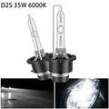 2X Xenon Headlight Bulbs for Vehicle (35W)